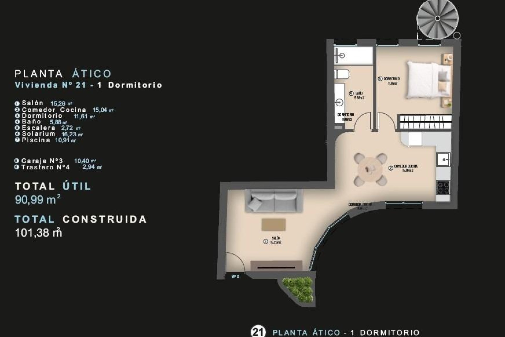 New Build - Penthouse - Torrevieja - Centro