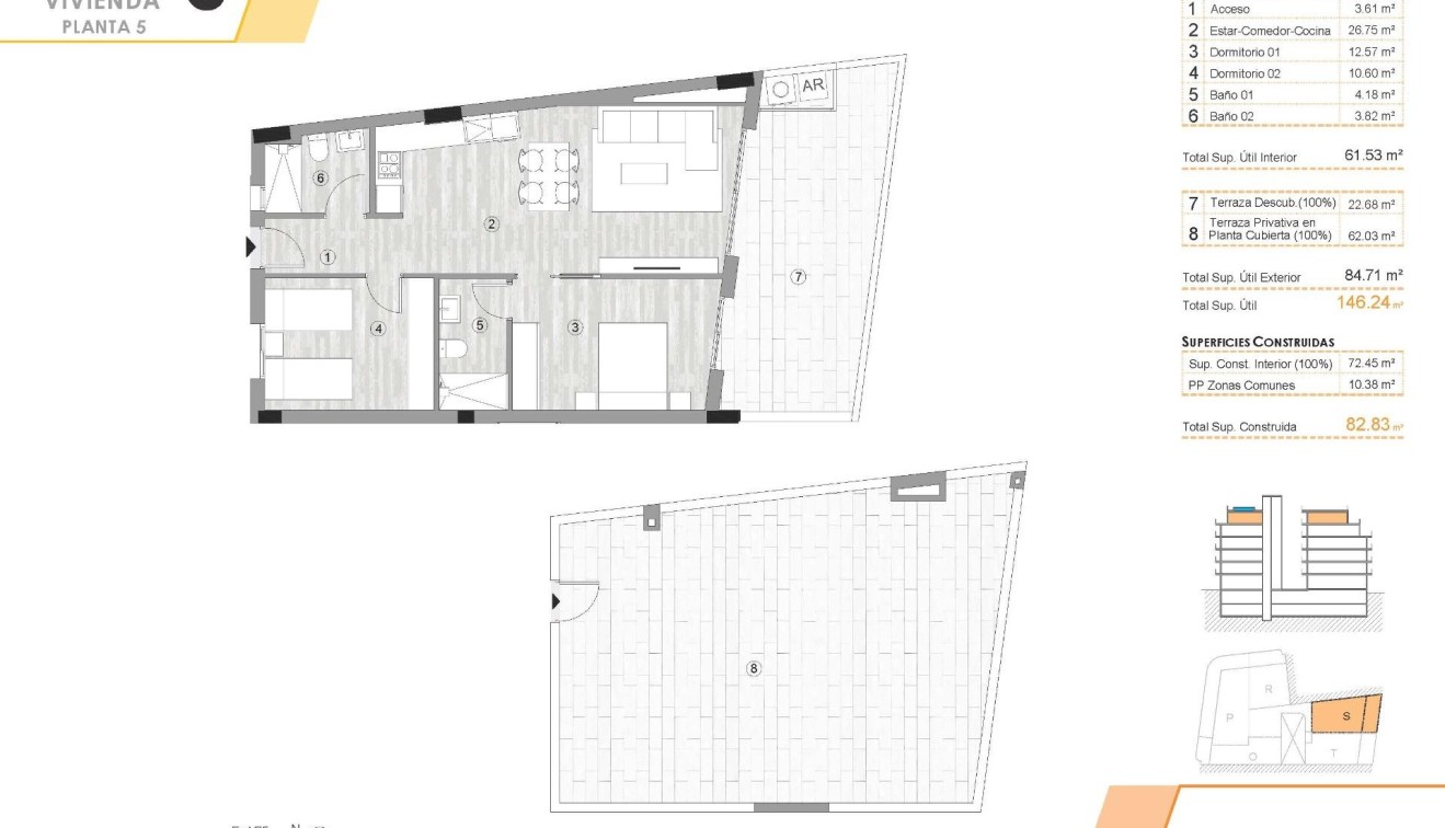 New Build - Penthouse - Torrevieja - Centro