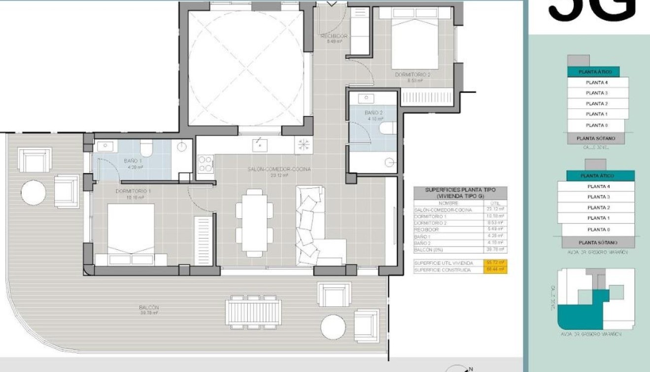 New Build - Penthouse - Torrevieja - El acequión