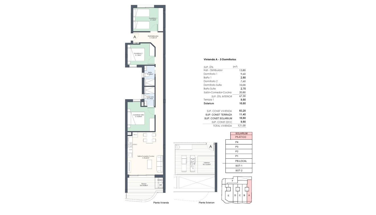 New Build - Penthouse - Torrevieja - Habaneras