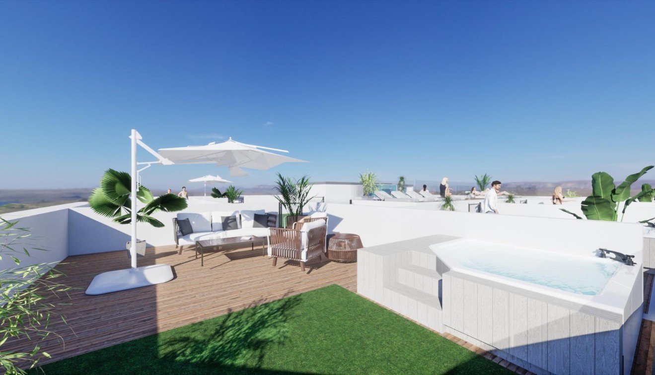 New Build - Penthouse - Torrevieja - Habaneras