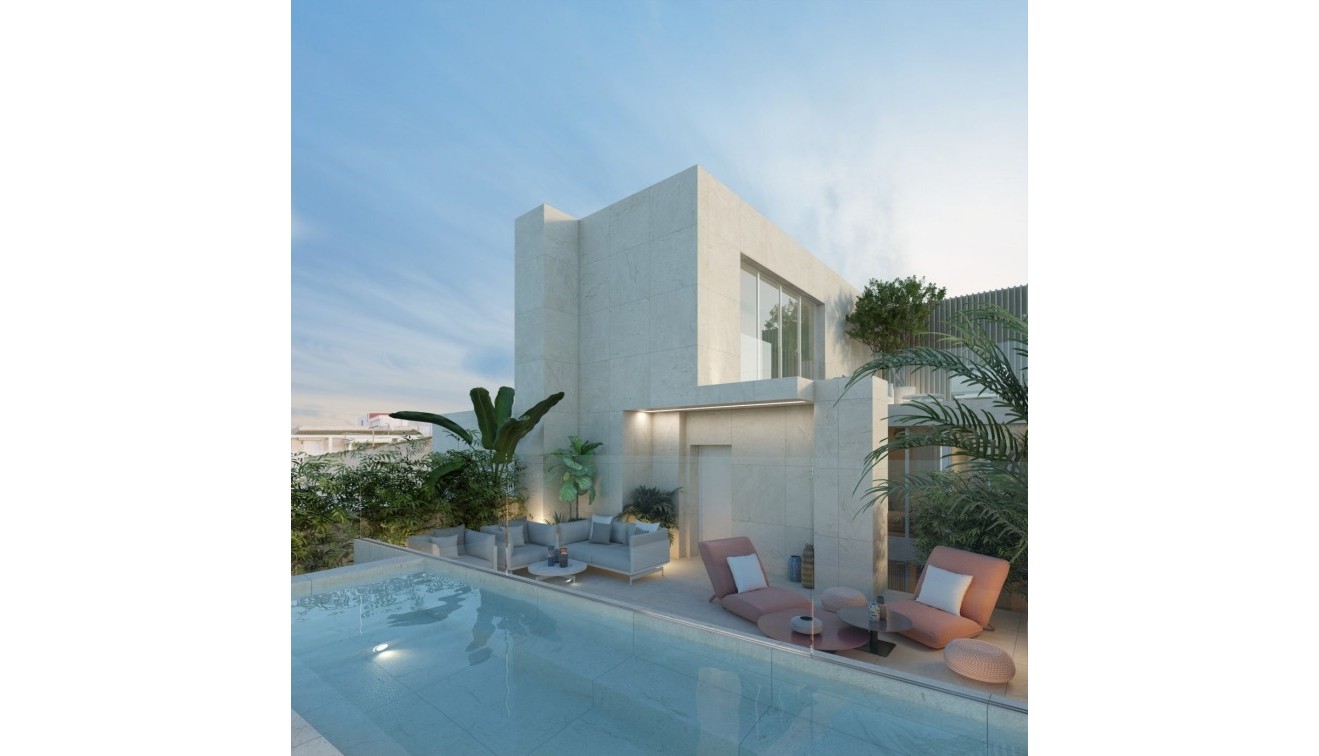 New Build - Penthouse - Torrevieja - La Mata