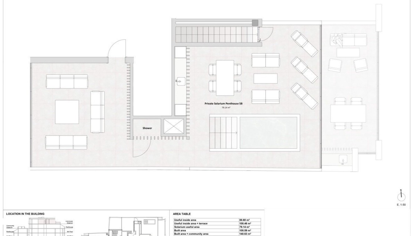 New Build - Penthouse - Torrevieja - La Mata