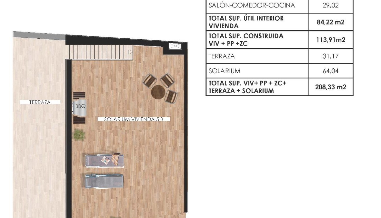New Build - Penthouse - Torrevieja - Parque de las Naciones