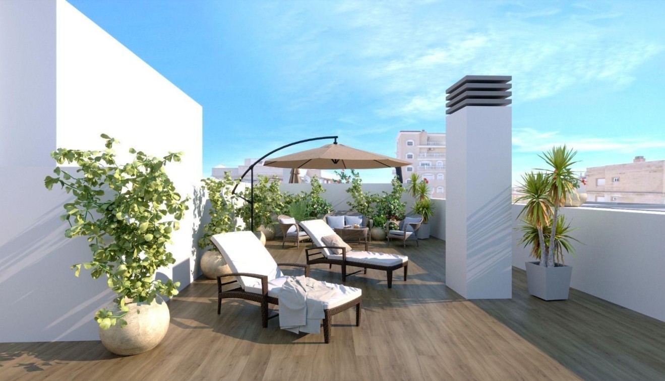 New Build - Penthouse - Torrevieja - Parque de las Naciones