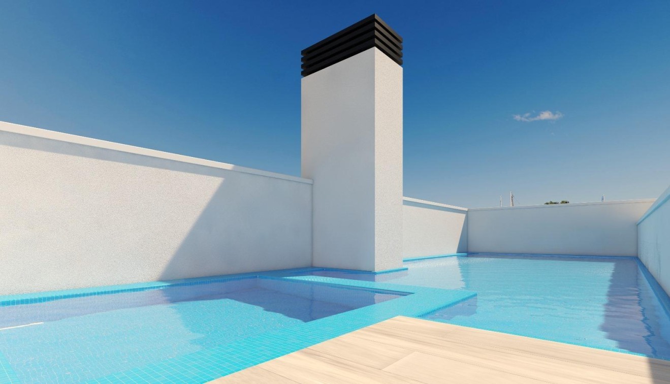 New Build - Penthouse - Torrevieja - Playa de El Cura