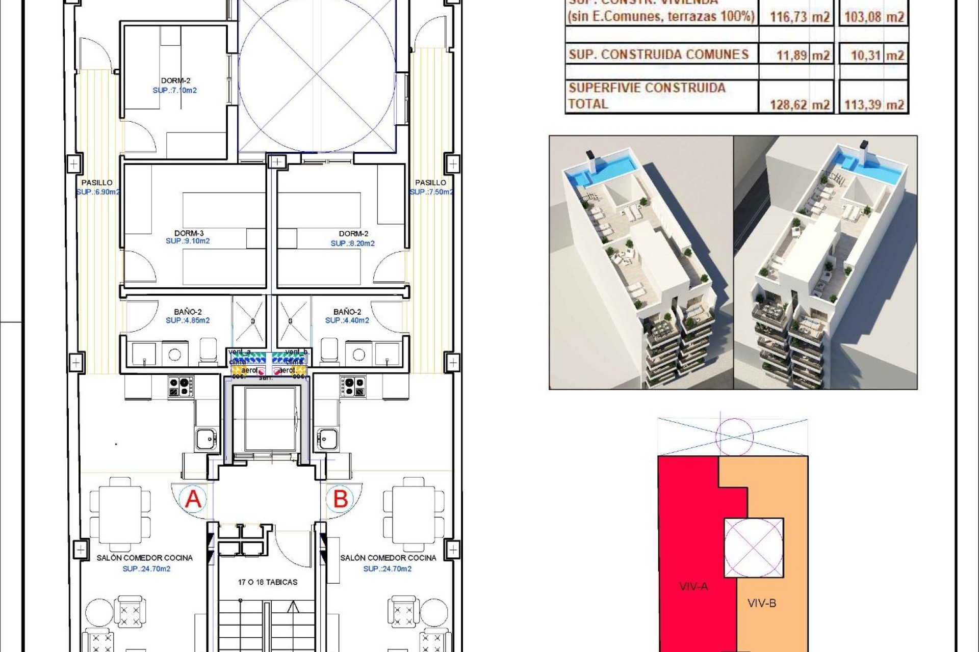 New Build - Penthouse - Torrevieja - Playa de El Cura