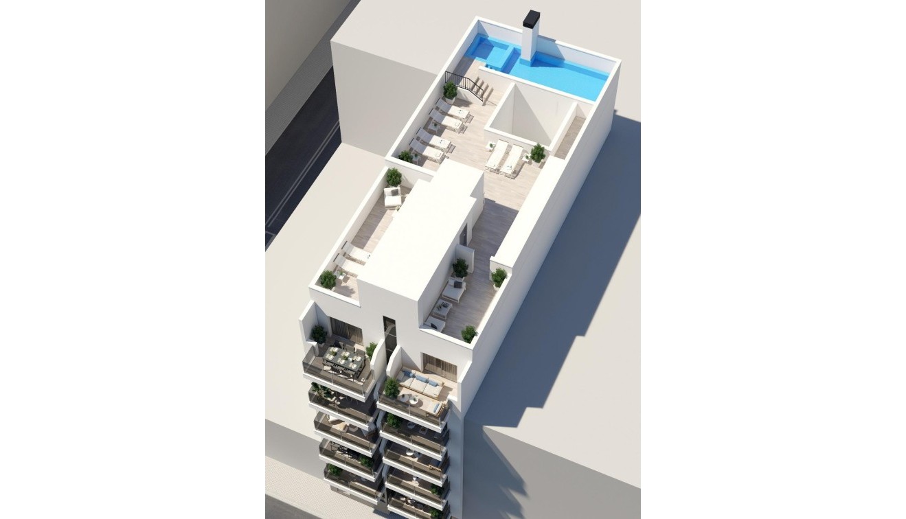 New Build - Penthouse - Torrevieja - Playa de El Cura