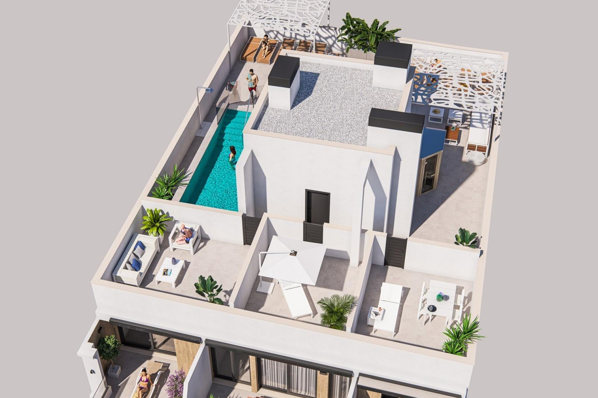 New Build - Penthouse - Torrevieja - Playa de El Cura