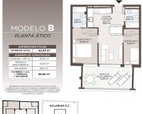 New Build - Penthouse - Torrevieja - Playa de El Cura