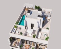 New Build - Penthouse - Torrevieja - Playa de El Cura