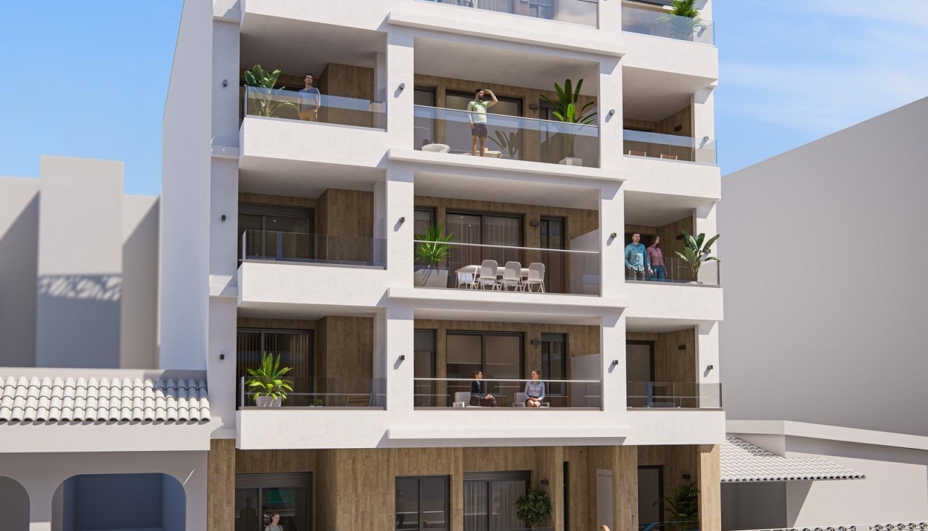 New Build - Penthouse - Torrevieja - Playa de El Cura