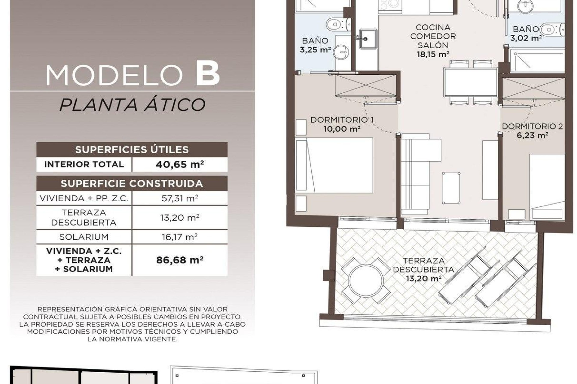New Build - Penthouse - Torrevieja - Playa de El Cura