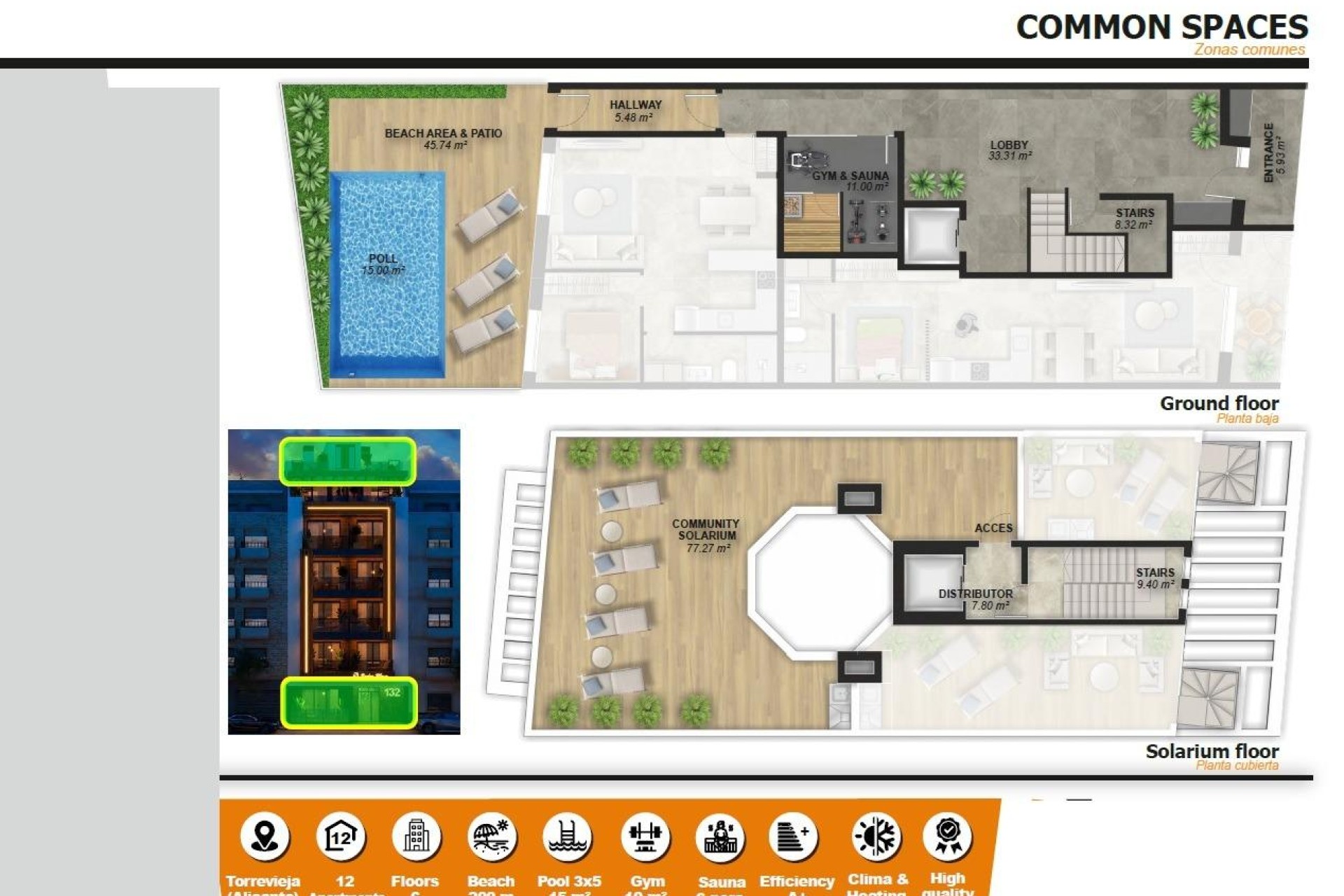 New Build - Penthouse - Torrevieja - Playa de El Cura