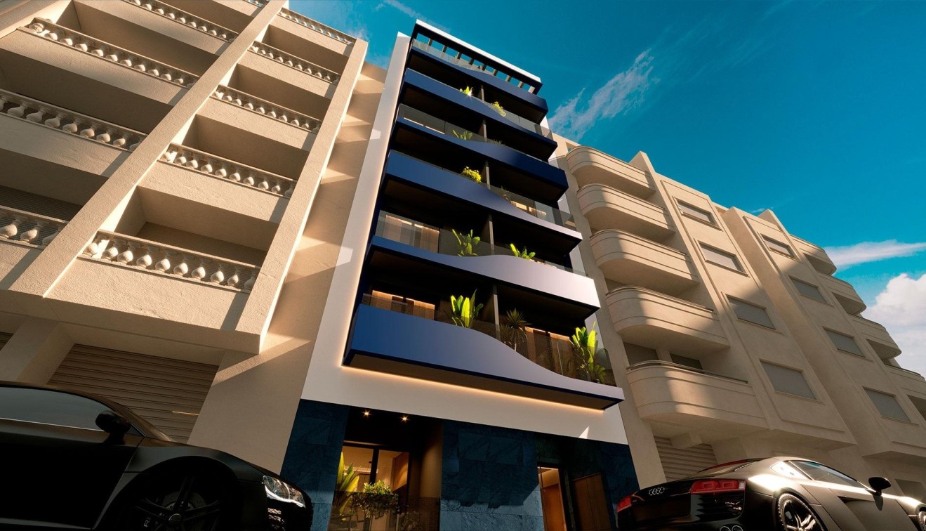 New Build - Penthouse - Torrevieja - Playa del Acequión
