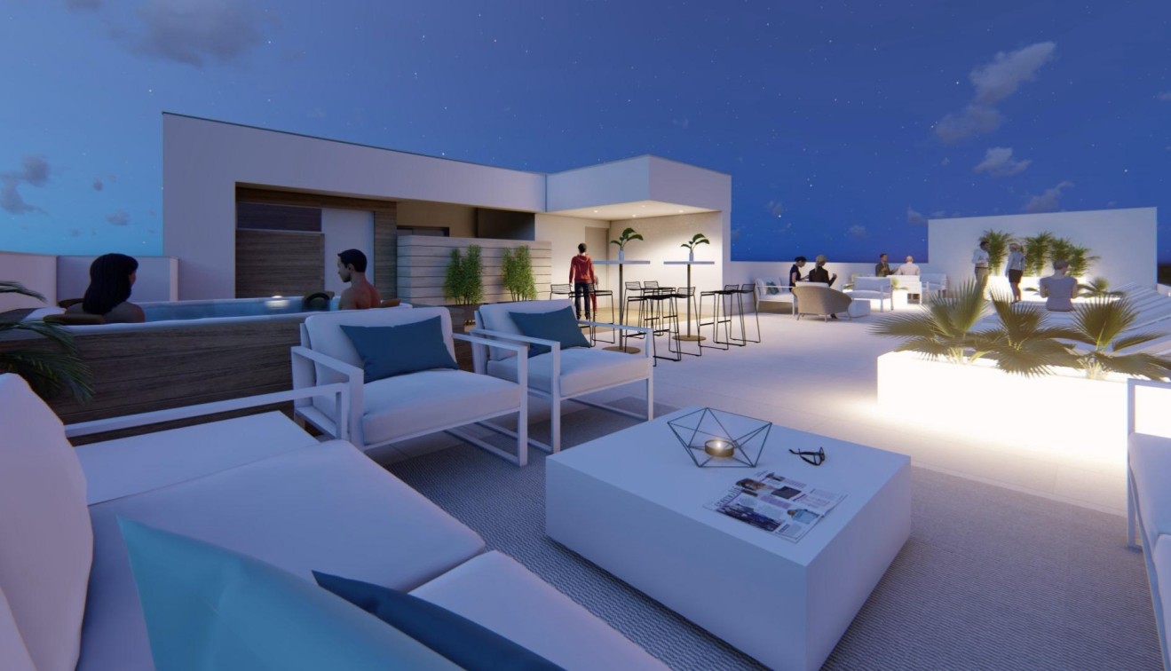 New Build - Penthouse - Torrevieja - Playa del cura