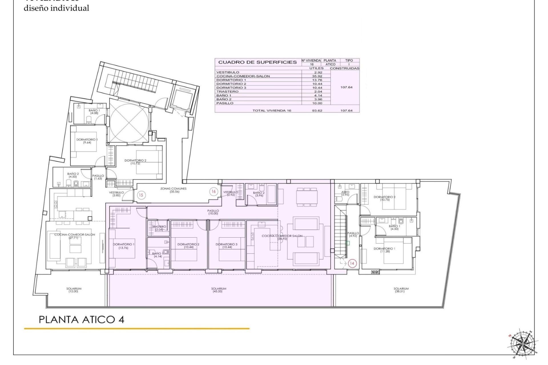 New Build - Penthouse - Torrevieja - Playa del cura