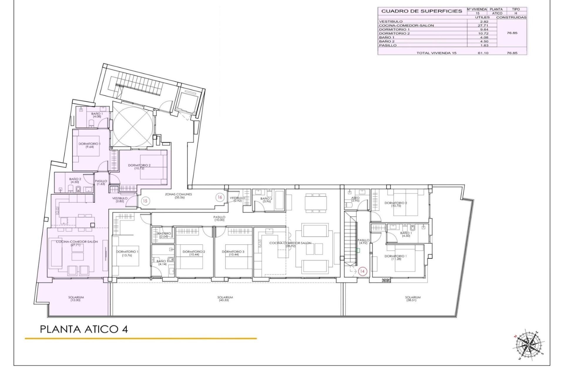 New Build - Penthouse - Torrevieja - Playa del cura