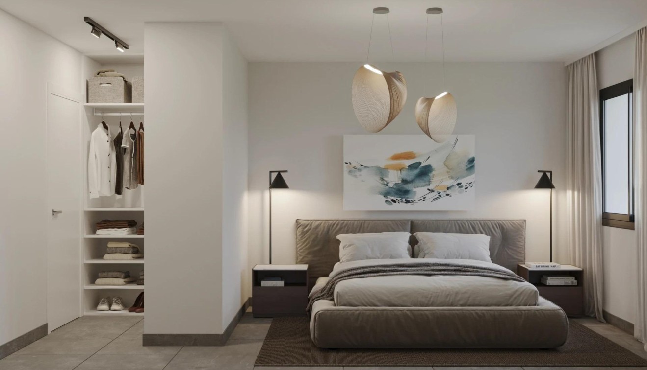 New Build - Penthouse - Villajoyosa - Cala de Finestrat