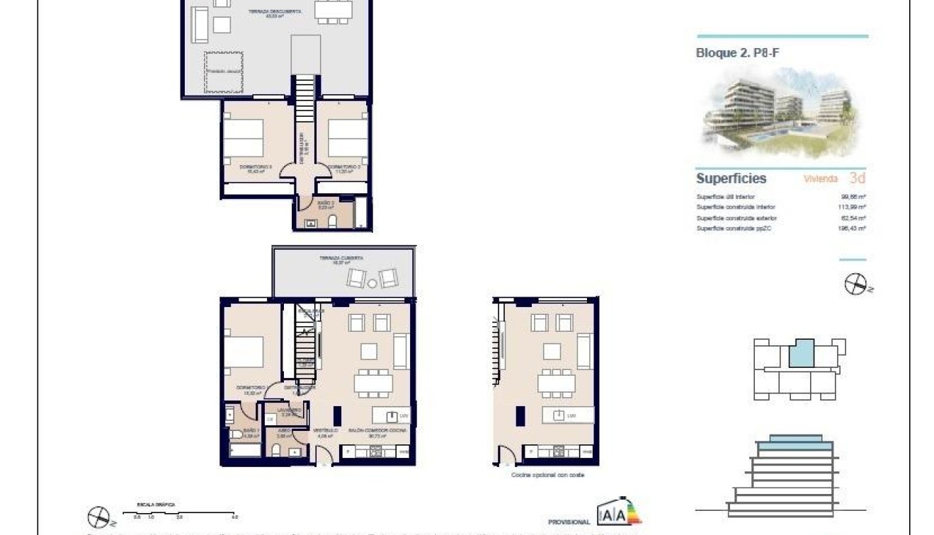 New Build - Penthouse - Villajoyosa - Playa del Torres