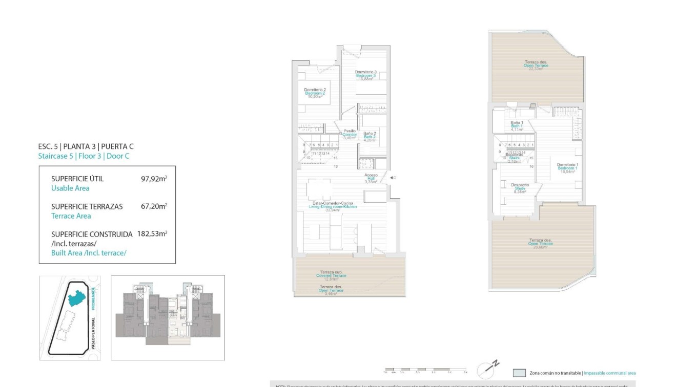 New Build - Penthouse - Villajoyosa - Playa del Torres
