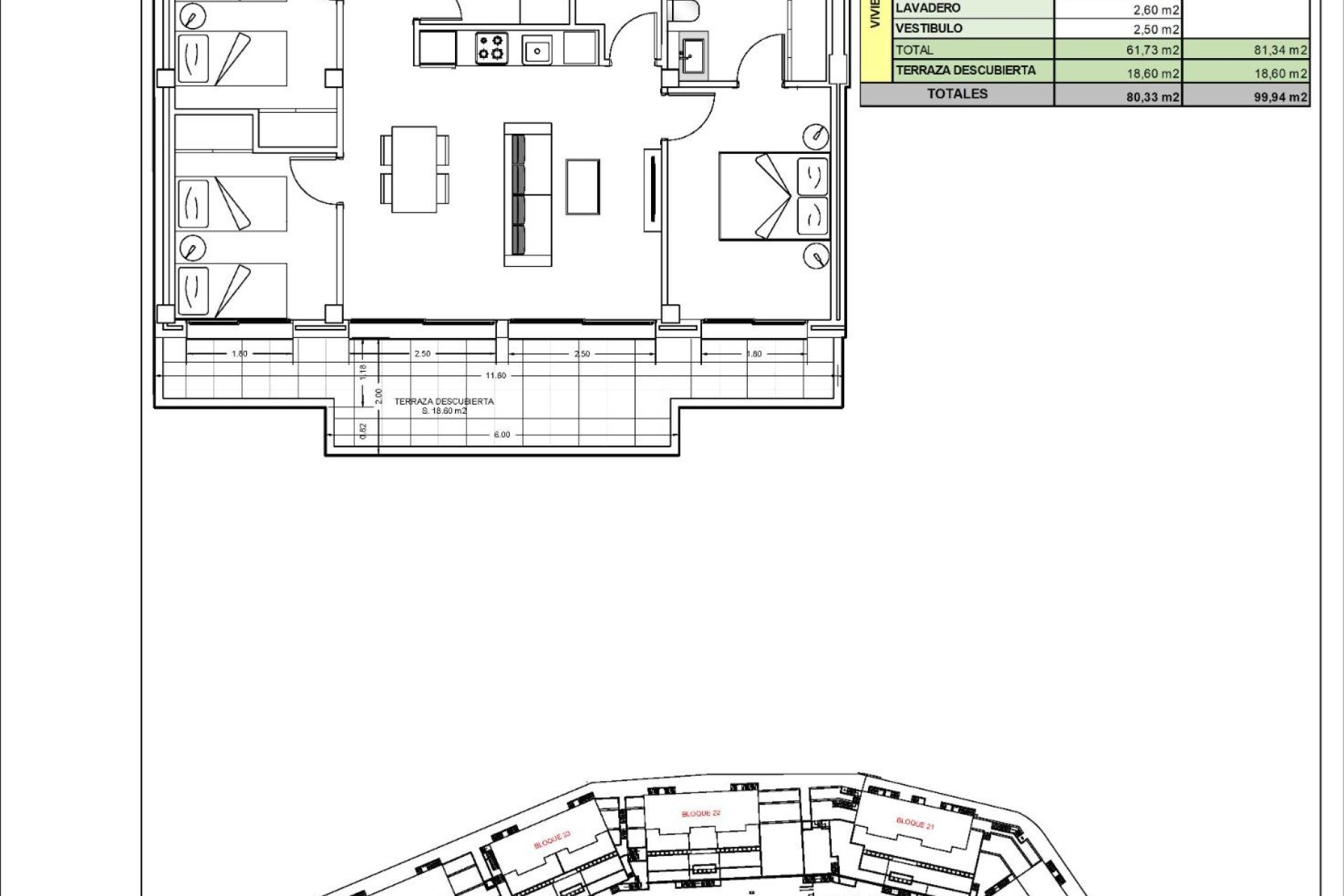New Build - Penthouse - Xeresa - Xeresa del monte