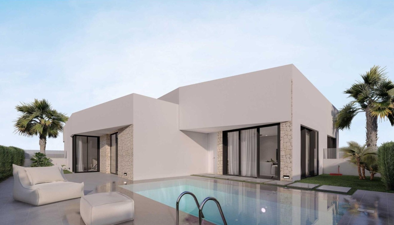 New Build - Quad house - Bigastro - Loma Alta