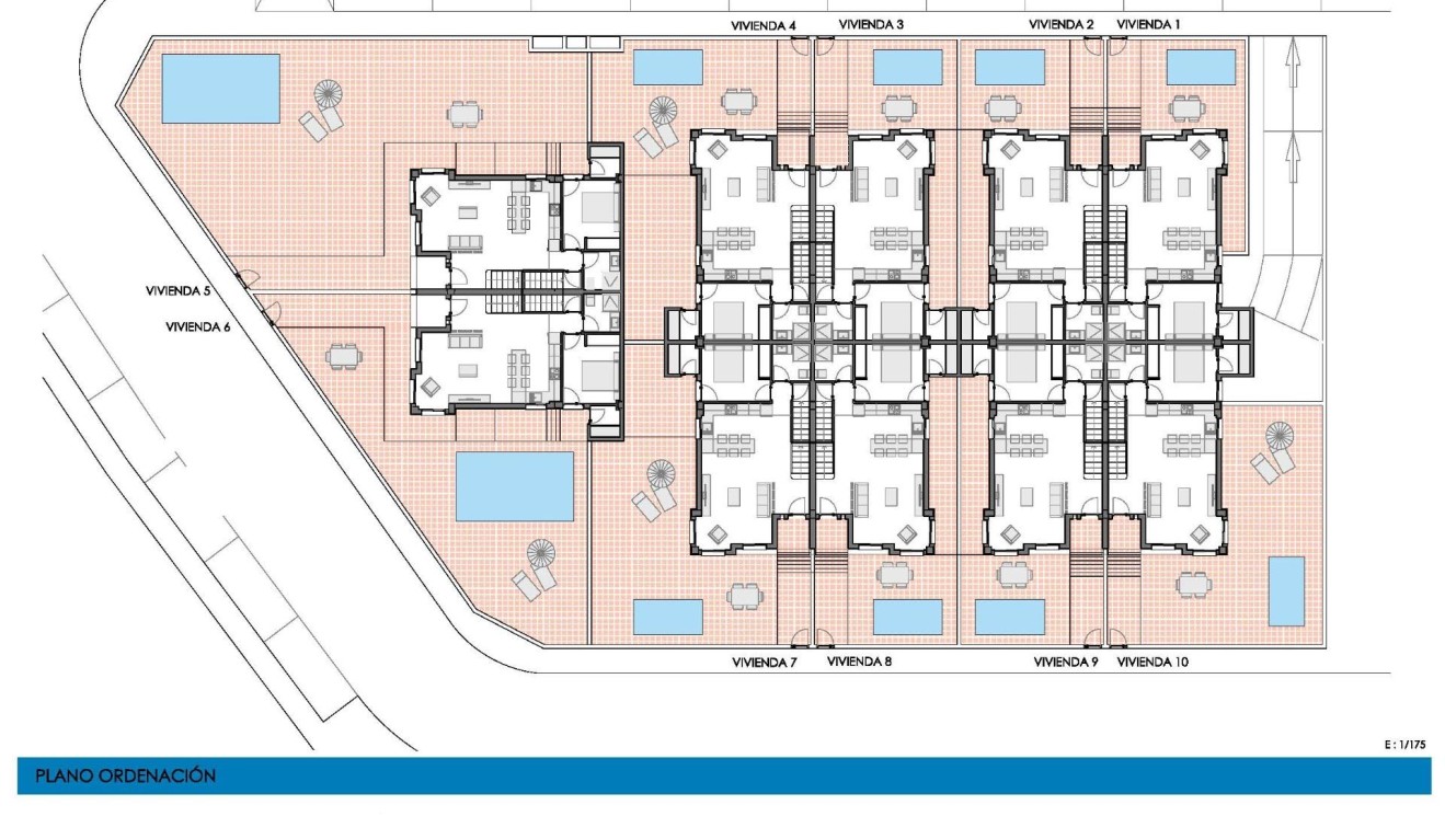 New Build - Quad house - Bigastro - pueblo