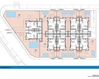 New Build - Quad house - Bigastro - pueblo