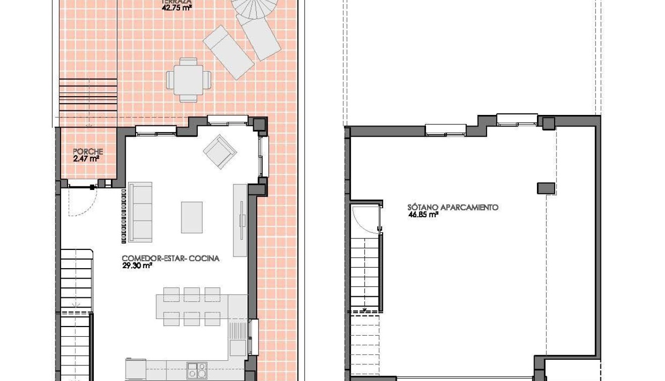 New Build - Quad house - Bigastro - pueblo