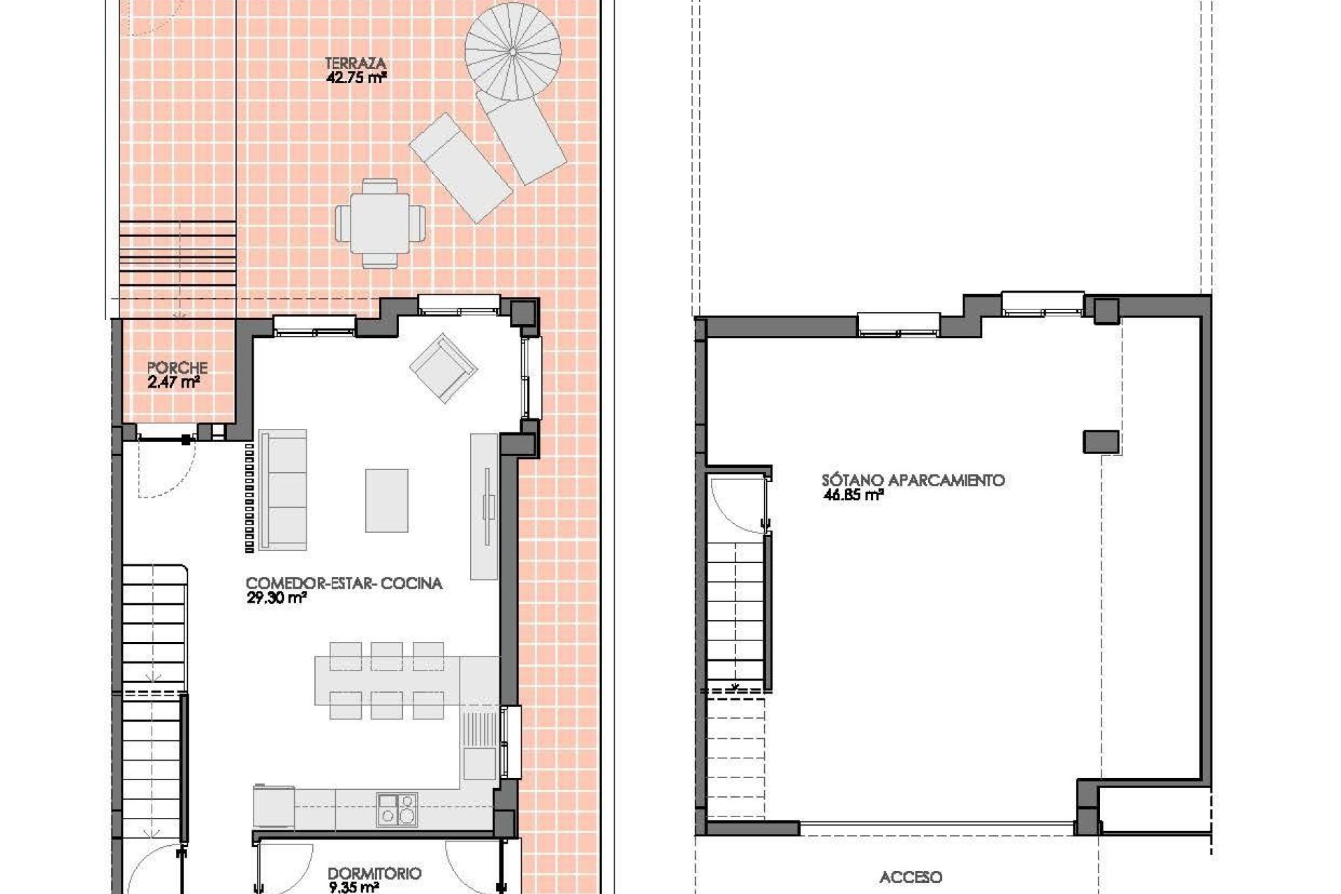 New Build - Quad house - Bigastro - pueblo