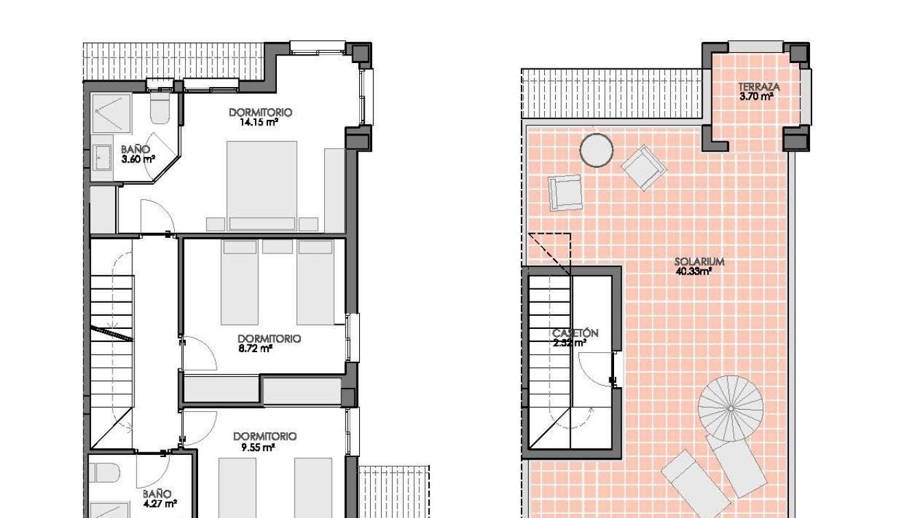 New Build - Quad house - Bigastro - pueblo