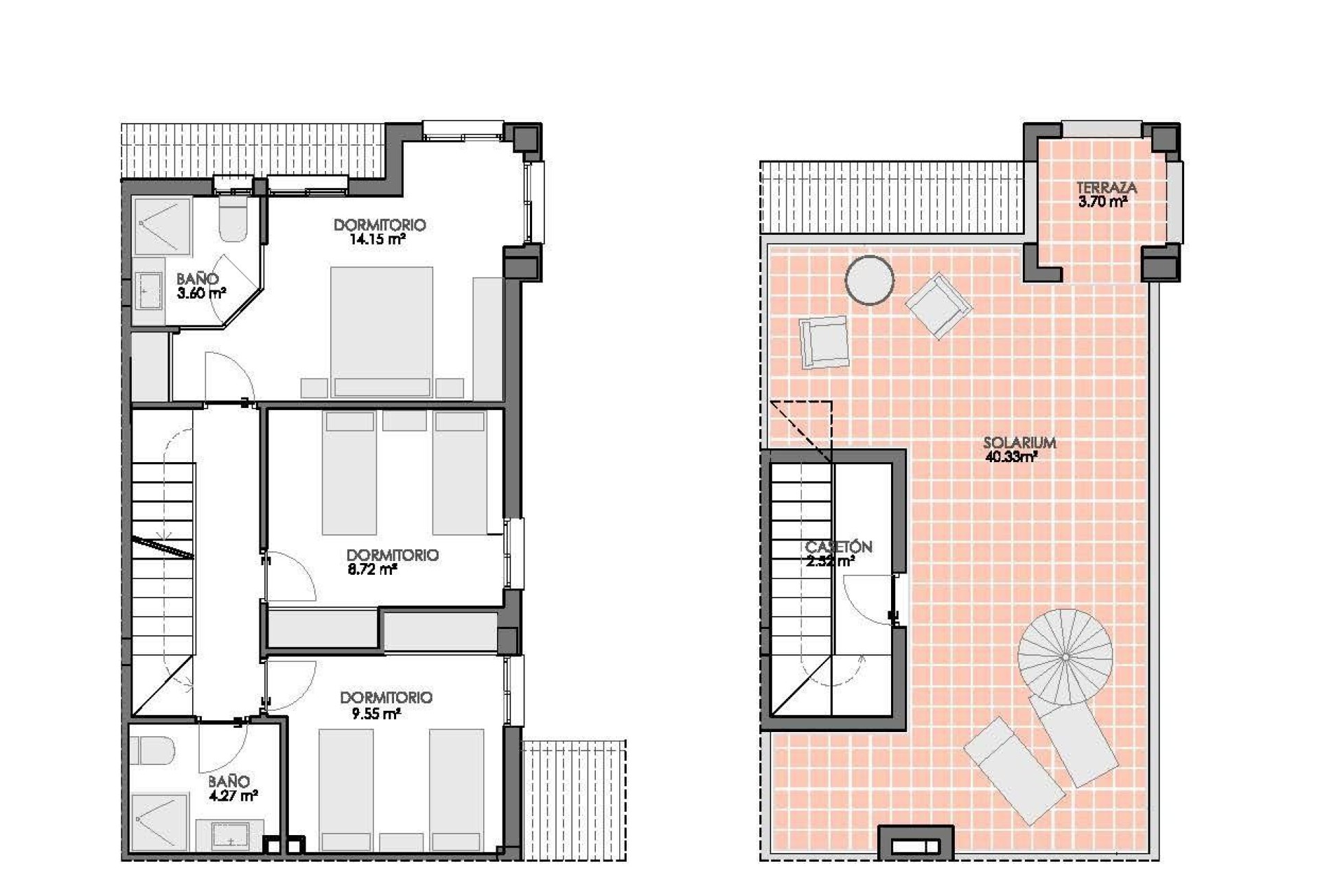 New Build - Quad house - Bigastro - pueblo