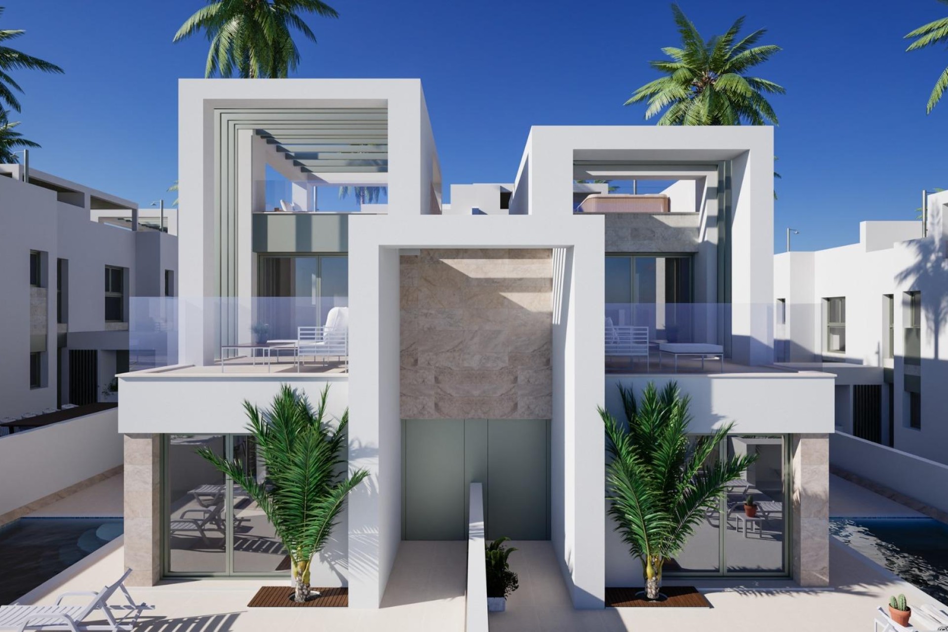 New Build - Quad house - Ciudad Quesada - Rojales - Lo Marabú