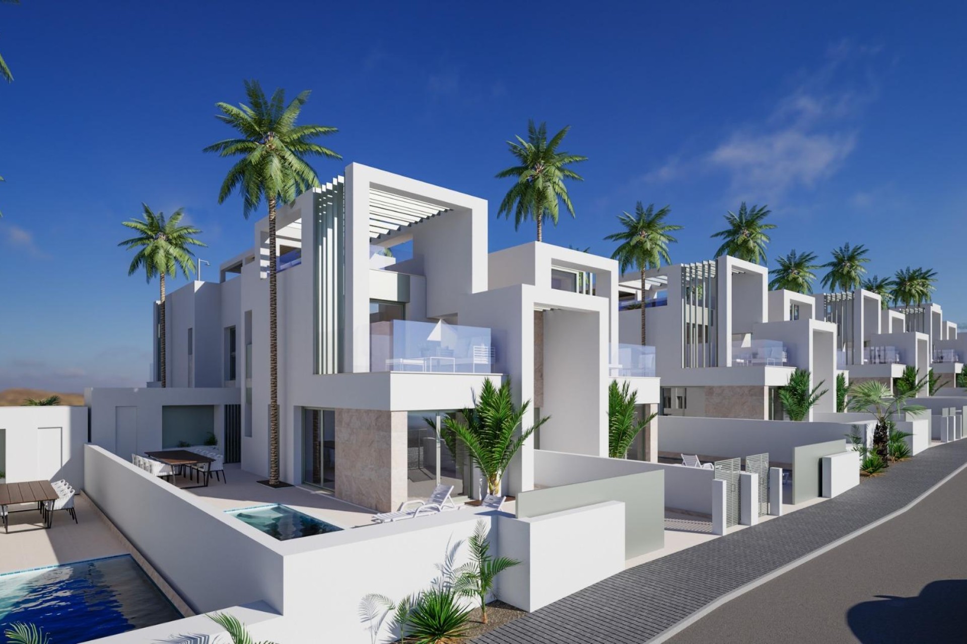 New Build - Quad house - Ciudad Quesada - Rojales - Lo Marabú