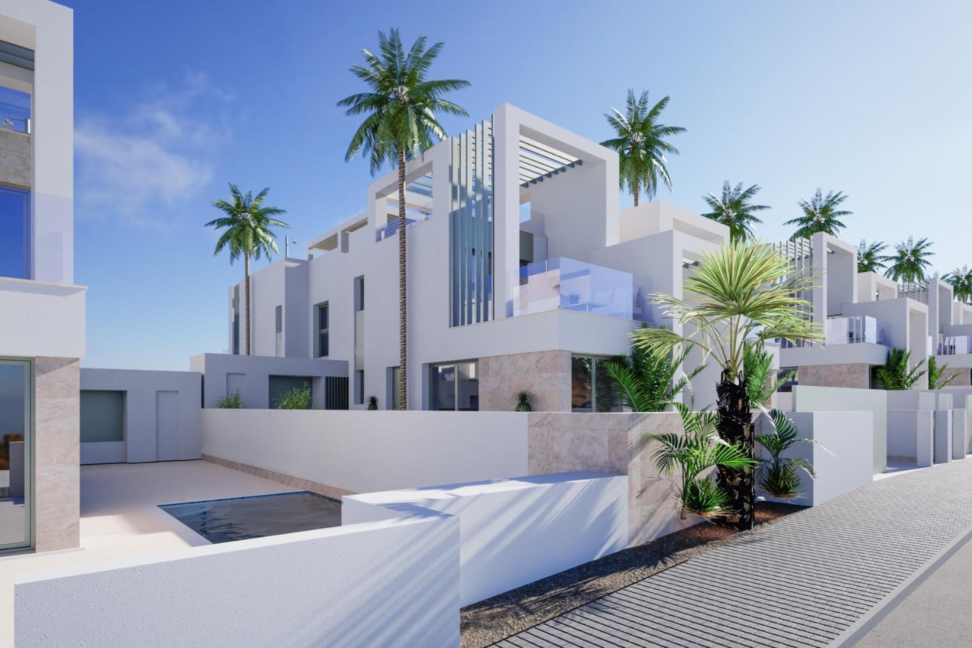 New Build - Quad house - Ciudad Quesada - Rojales - Lo Marabú