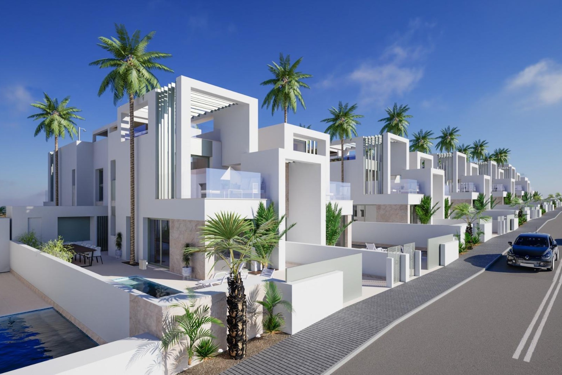 New Build - Quad house - Ciudad Quesada - Rojales - Lo Marabú