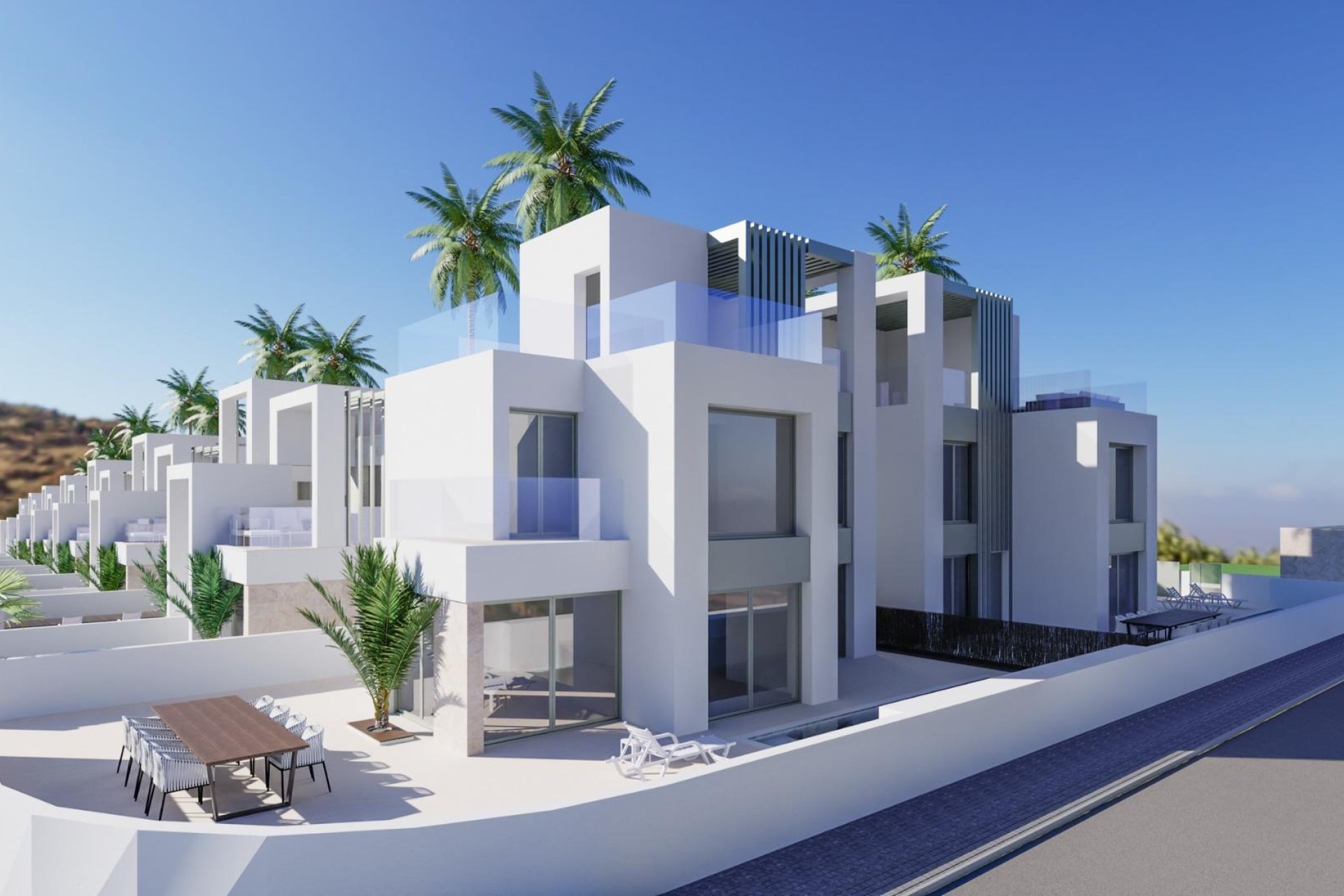 New Build - Quad house - Ciudad Quesada - Rojales - Lo Marabú