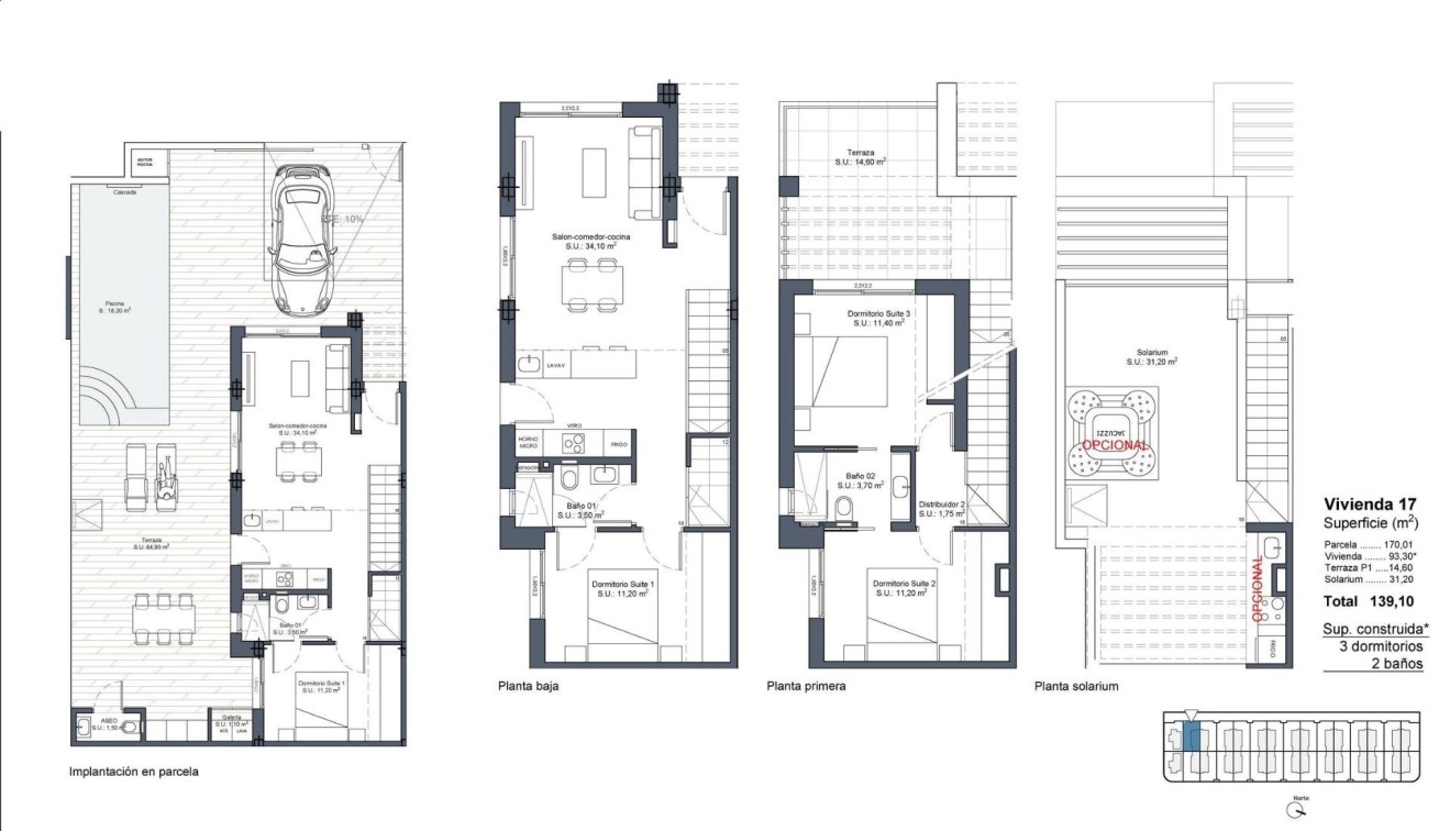 New Build - Quad house - Ciudad Quesada - Rojales - Lo Marabú