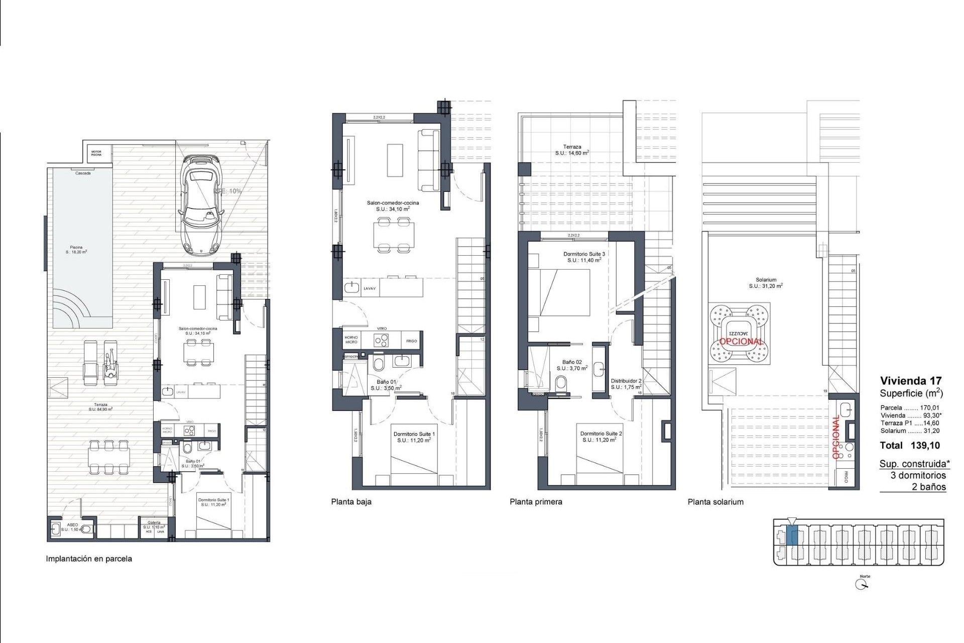 New Build - Quad house - Ciudad Quesada - Rojales - Lo Marabú