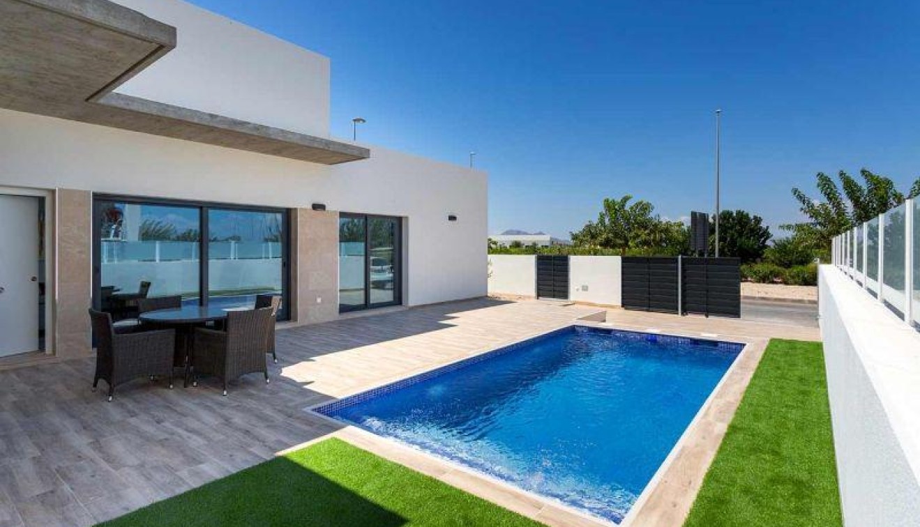 New Build - Quad house - Daya Nueva - Centro