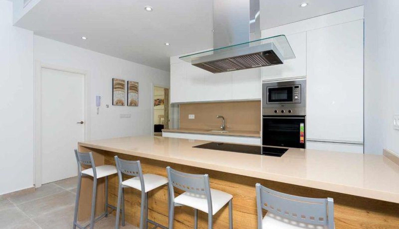 New Build - Quad house - Daya Nueva - Centro