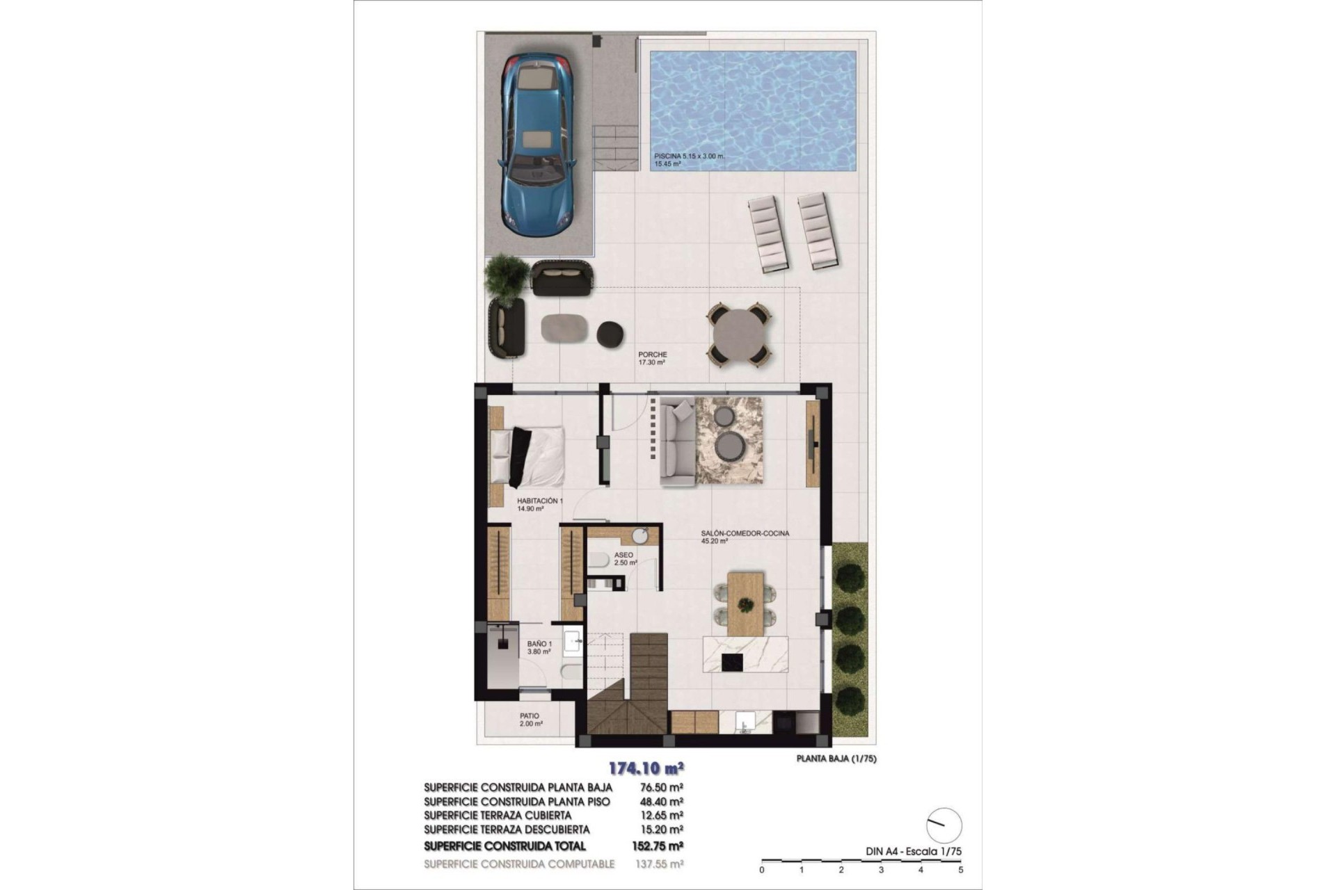 New Build - Quad house - Dolores - 03150