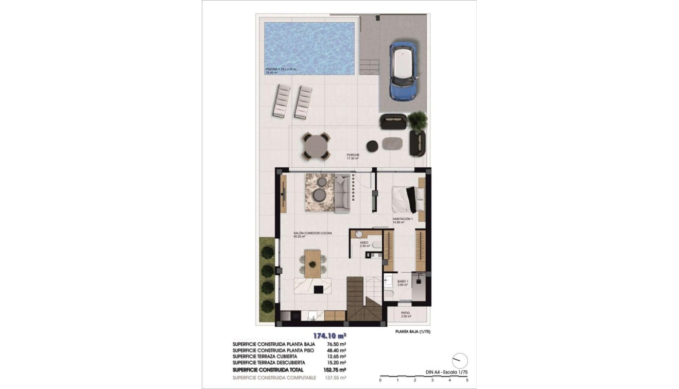 New Build - Quad house - Dolores - 03150