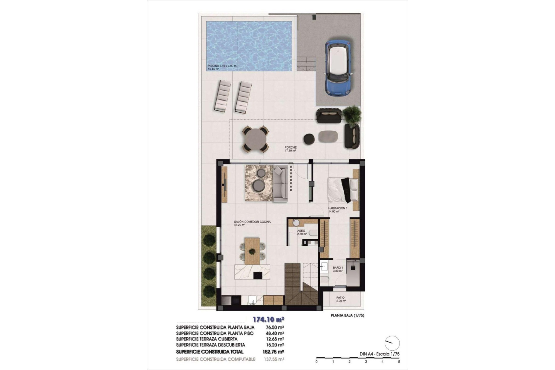 New Build - Quad house - Dolores - 03150