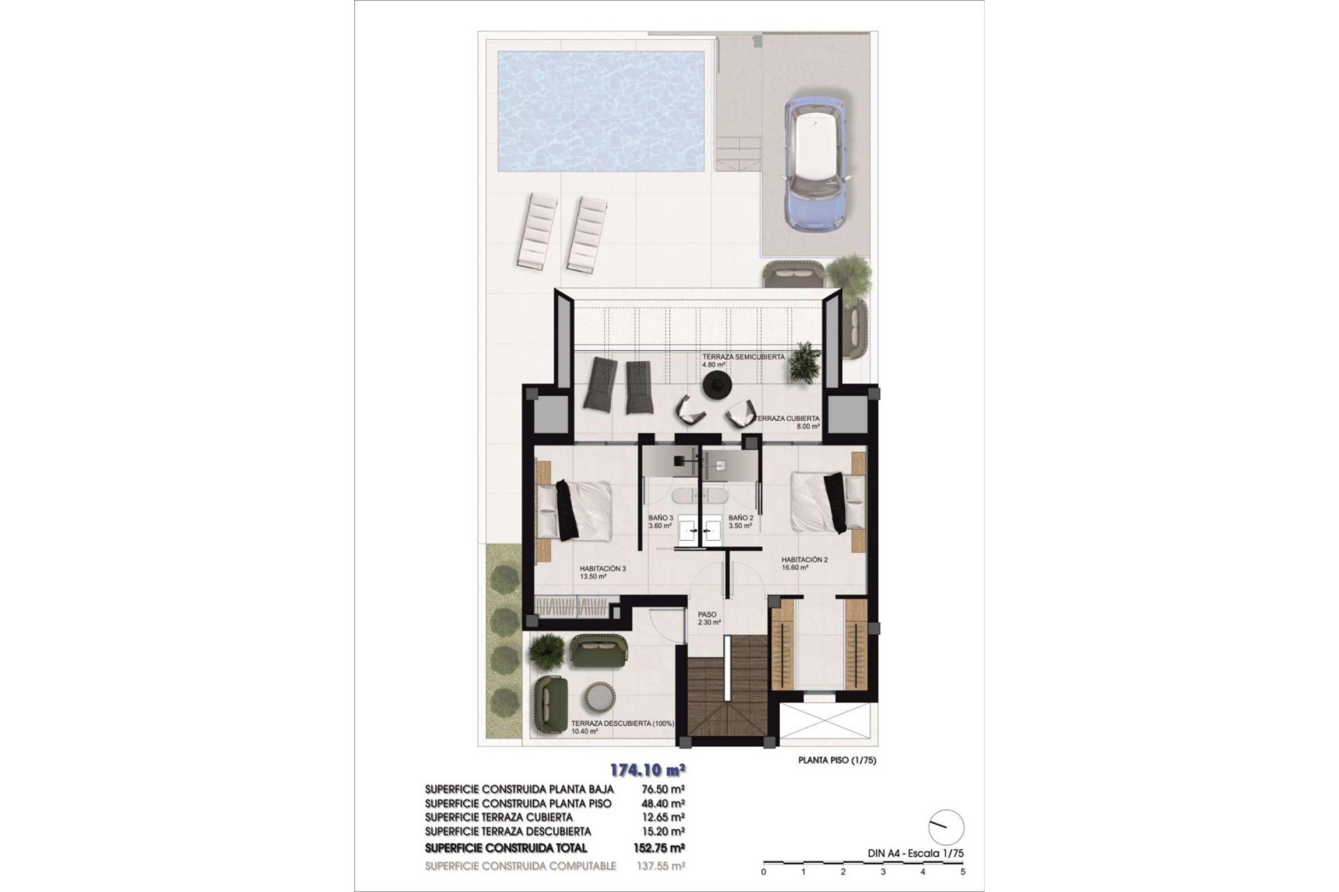 New Build - Quad house - Dolores - 03150