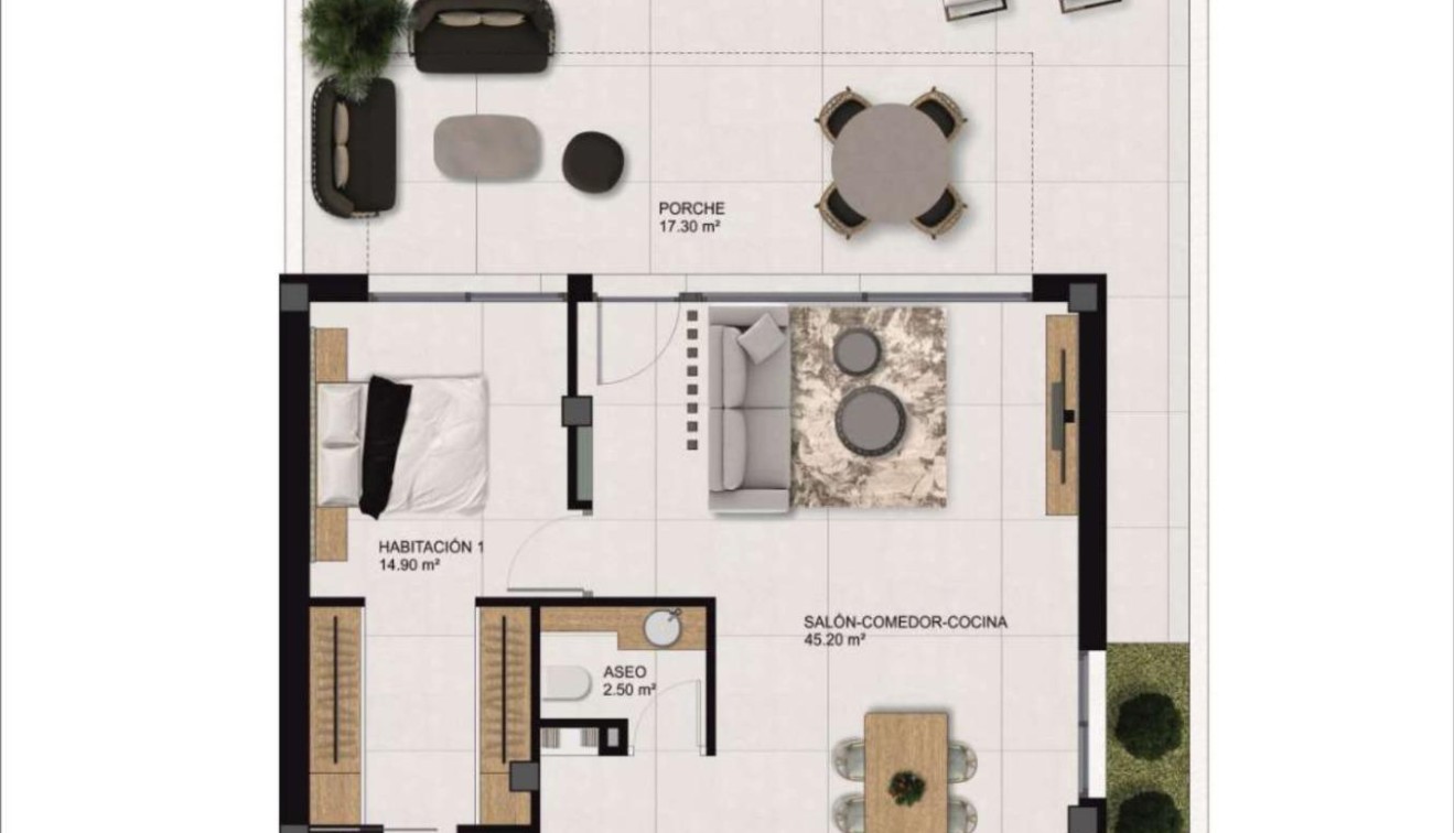 New Build - Quad house - Dolores - 03150