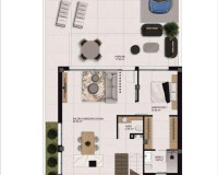New Build - Quad house - Dolores - 03150