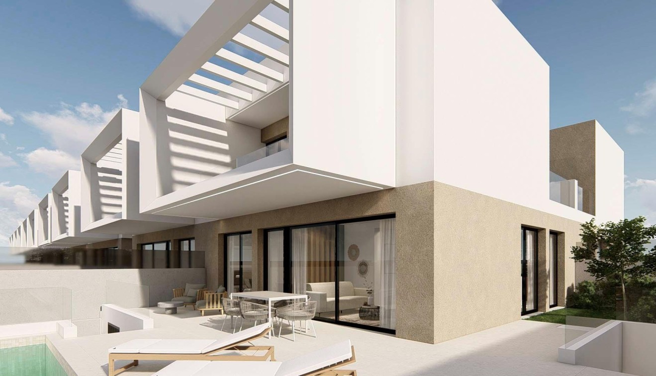 New Build - Quad house - Dolores - San Juan Alicante