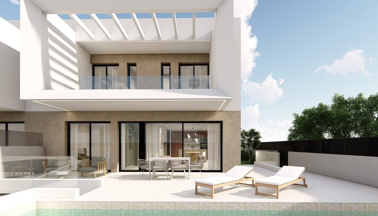 New Build - Quad house - Dolores - San Juan Alicante